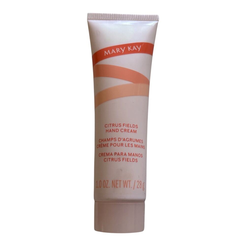 Mary Kay Citrus Fields Hand Cream. Travel Size 1.0 Oz. New